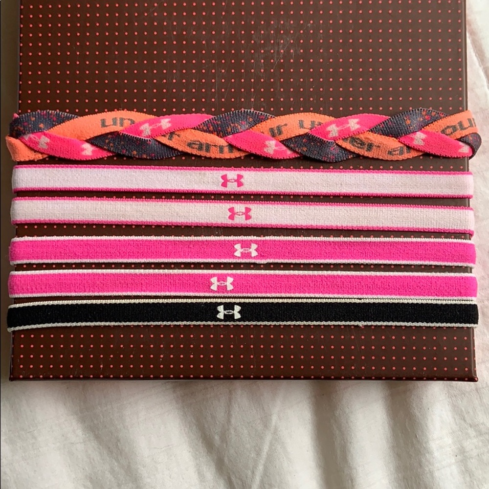 Under Armour headband bundle!